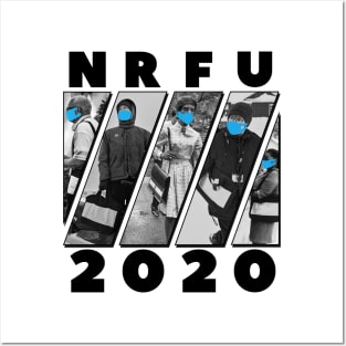 NRFU 2020 Tour Posters and Art